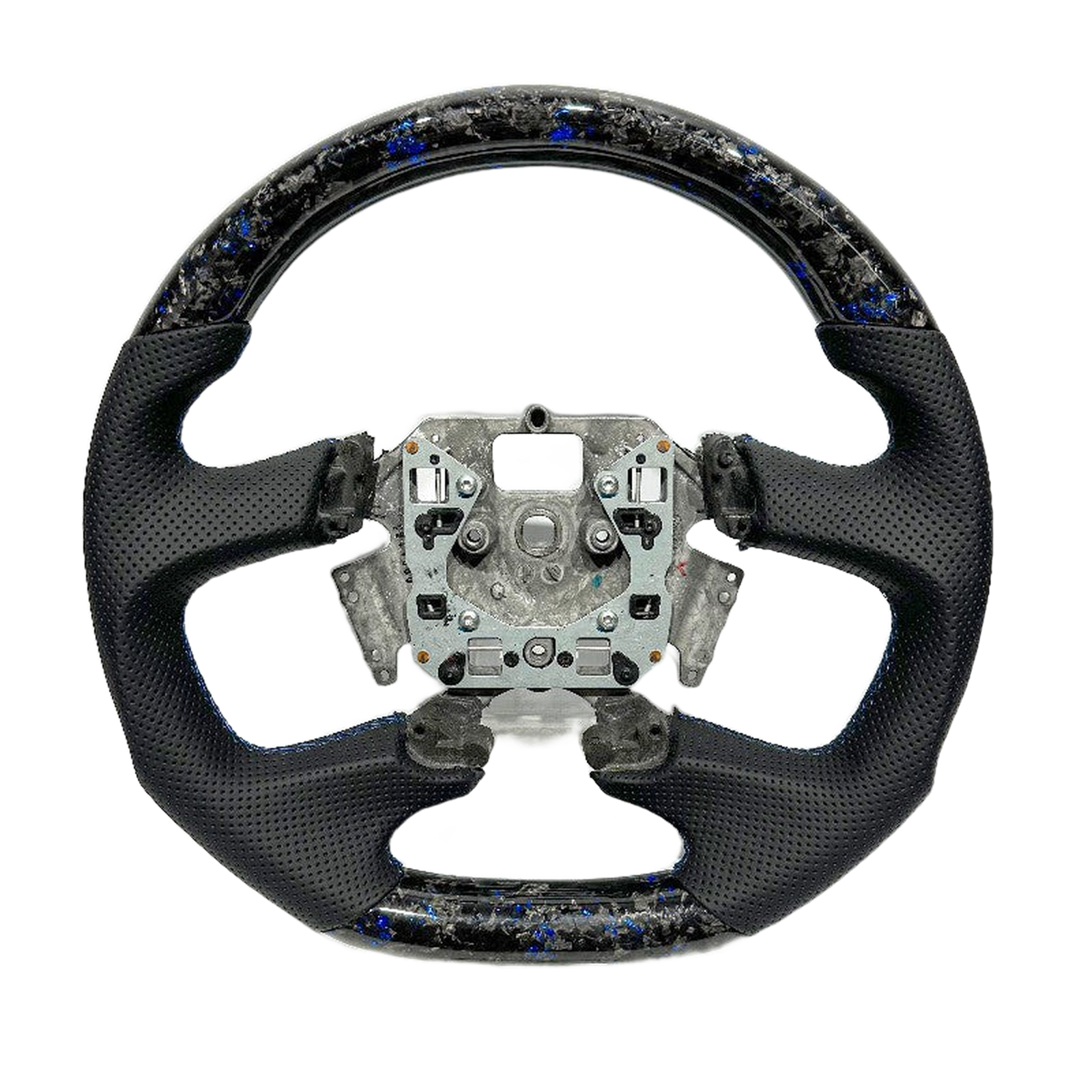 FG Falcon forged carbon steering wheel, drag to spin