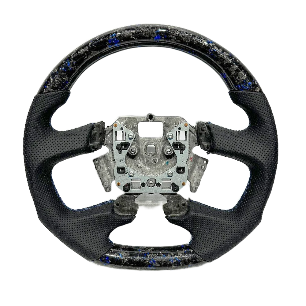 FG Falcon forged carbon steering wheel, drag to spin