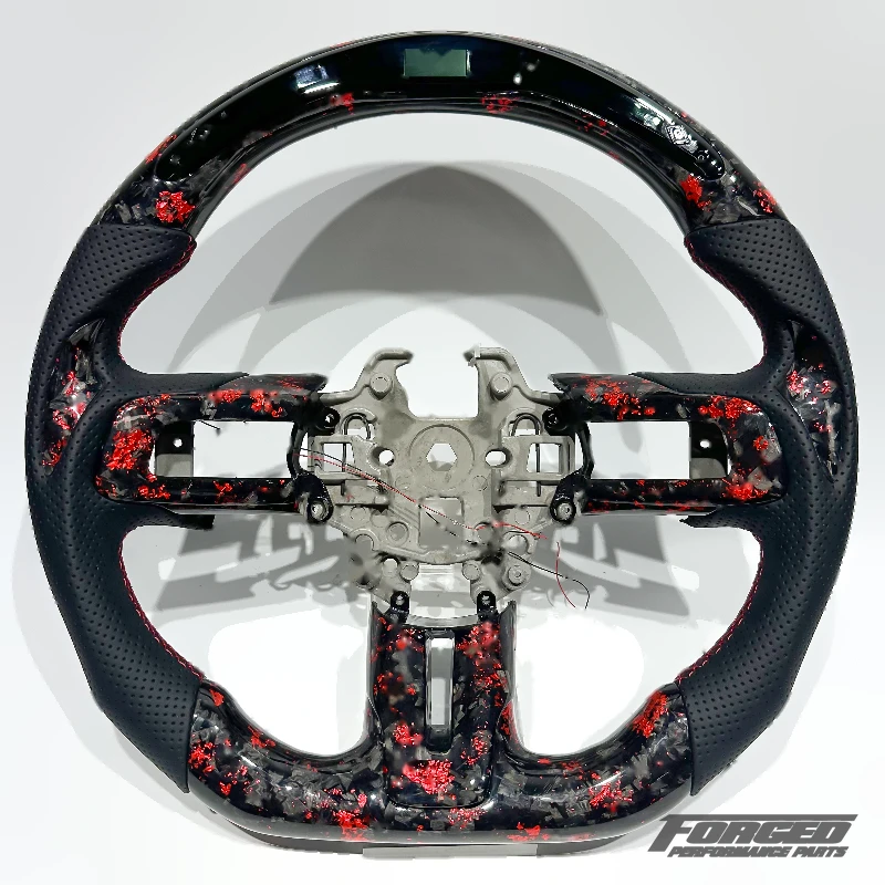 Ford LED display steering wheel