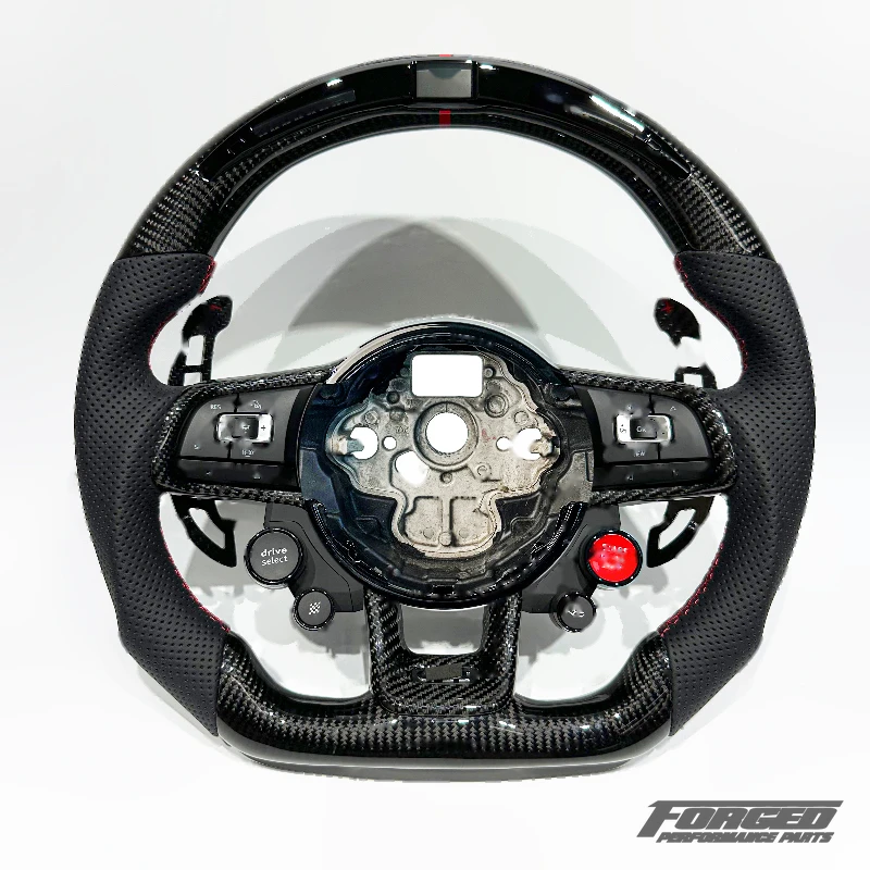 Volkswagen LED display steering wheel